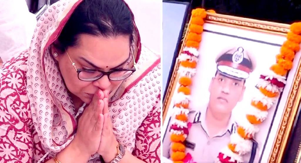 ਆਈਪੀਐੱਸ ਖੁਦਕੁਸ਼ੀ ਮਾਮਲਾ ਪਰਿਵਾਰ ਨੇ ਐੱਫਆਈਆਰ ਨੂੰ ਗ਼ੈਰਤਸੱਲੀਬਖ਼ਸ਼ ਦੱਸਿਆ ਆਈਏਐੱਸ ਪਤਨੀ ਵੱਲੋਂ ਐੱਸਐੱਸਪੀ ਨੂੰ ਸ਼ਿਕਾਇਤ
